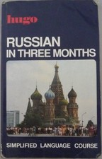 Russian In Three Months by Nicholas J Brown Paperback Book The Cheap Fast Free