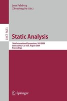 Static Analysis Jens Palsberg