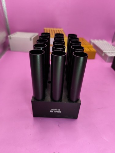 Block, 15 mL Flat-Bottom TubeCatalog number 88870116 Thermo Scientific - Picture 2 of 7