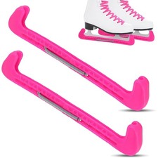 Schlittschuh Kufenschoner Eiskunstlauf Schutz verstellbar Kunststoff