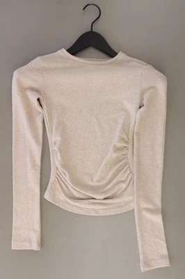 ⭐ Pull&Bear T-shirt à manches longues Slim Shirt pour femmes taille 32, XS... - Photo 1/4