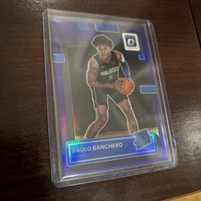2022-23 Donruss Optic Paolo Banchero Purple Rated Rookie #221 Magic