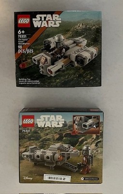 (2) Two LEGO Star Wars: The Razor Crest Microfighters (75321)