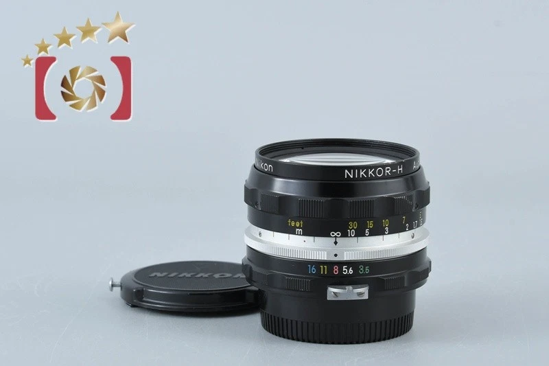 Nikon f/3.5 Camera Lenses 28mm Focal for sale | eBay
