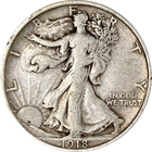 1918-D Walking Liberty Half