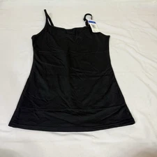 Maidenform Sweet Nothings Tank Top Camisole Shapewear Black XL Firm Control 