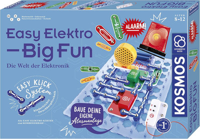 KOSMOS 620608 Easy Elektro - Big Fun, Spannende Experimente Zu Stromkreisen Mit 
