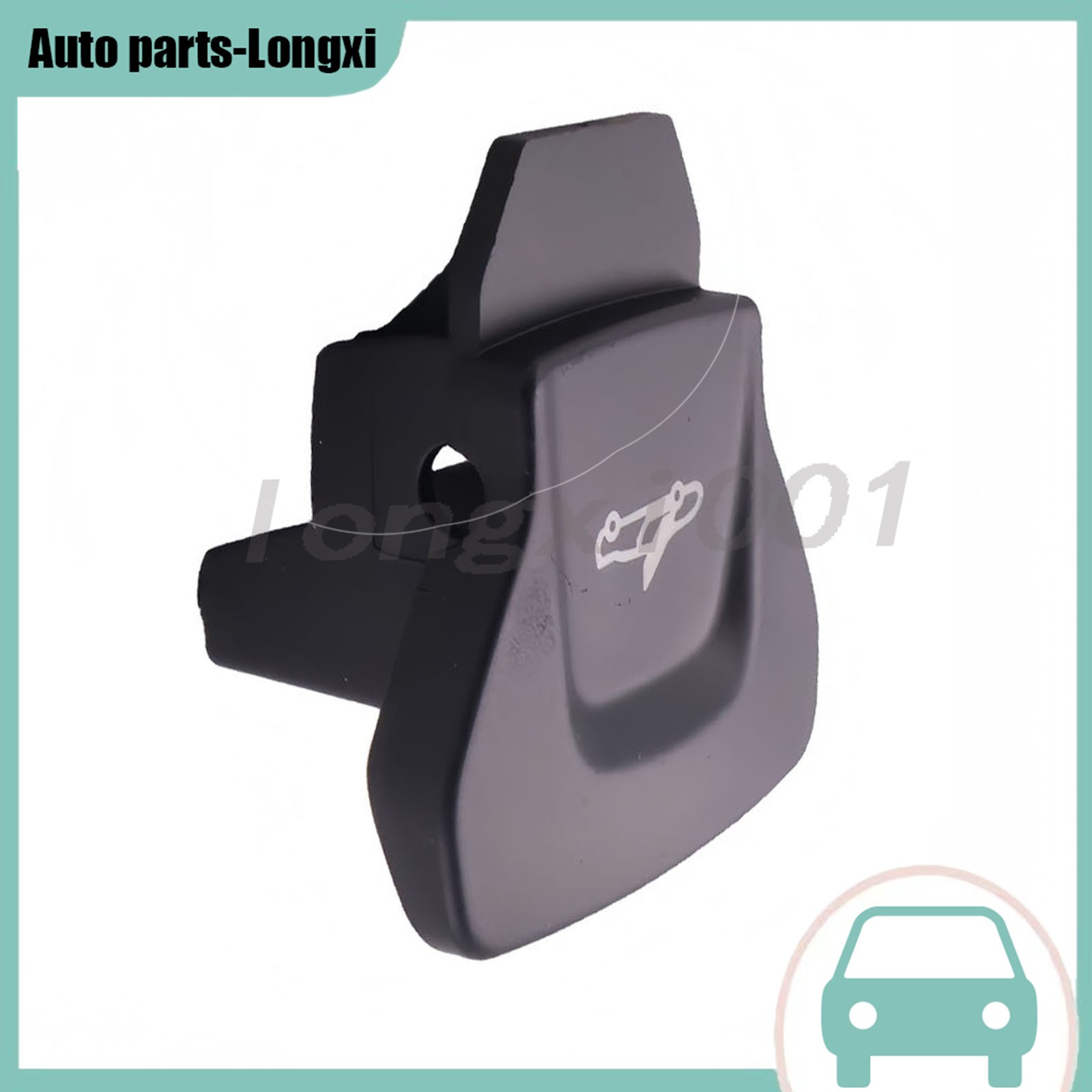 New 13M0434CP Black Right Side Door Control Switch Button for McLaren 570S 600LT