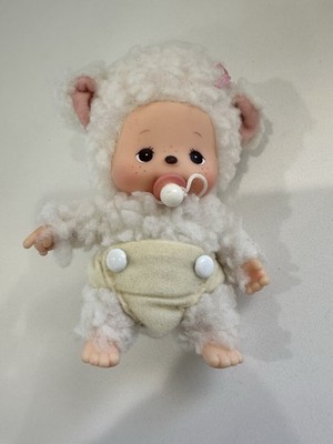 Bebichhichi's Friend Mel Sheep Baby Monchhichi Rare Sekiguchi