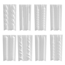 Spirals Cylinder Molds DIY Making Molds Twisted Rod Silicone Mould