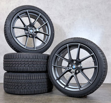 NEU BMW 19 Zoll Felgen 3er G20 G21 4er G22 G23 2er G42 Winterreifen M898 DOT25
