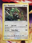 Rayquaza - SWSH029 Holo Sword & Shield Pokemon Black Star Promo