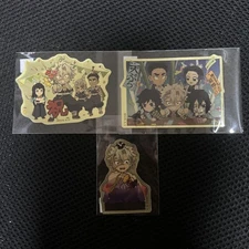 Demon Slayer Kimetsu no Yaiba Ufotable Lottery Prize Sticker Official New