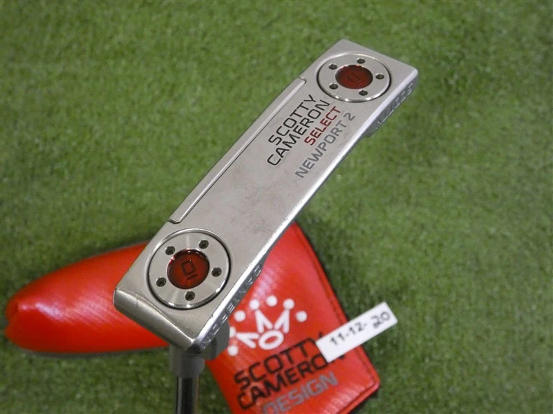 Titleist Scotty Cameron Custom 2016 Select Newport 2 35" Left Hand Putter w HC - Image 2 of 4