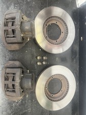 Porsche 944 Front Brake Kit Calipers Pads Rotors 1983-1986