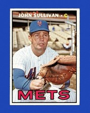1967 Topps Set-Break #568 John Sullivan EX-EXMINT *GMCARDS*