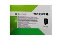 Lexmark 78C2XKE - Toner Schwarz - FüR CS421, CS521, CS622, CX421, CX522, CX622,