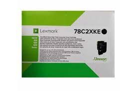 Lexmark 78C2XKE - Toner Schwarz - FüR CS421, CS521, CS622, CX421, CX522, CX622,-image