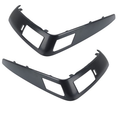 2X Air Vent Panel Cover Trim Set For Mercedes-Benz Sprinter W906 06-16 Black