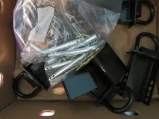 Heavy duty  D Ring stake pocket trailer tie downs set of 6