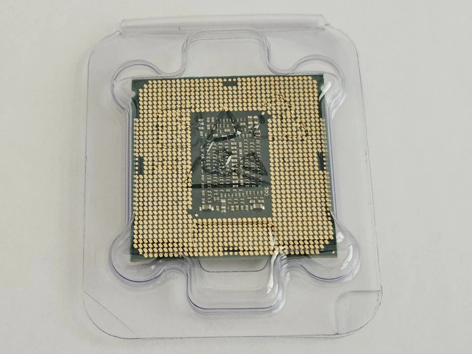 Procesador CPU Intel SR3QS Core i7-8700 3,20 GHz 12M 6 núcleos Socket 1151 *Probado* Foto 3 de 3