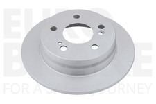 2x Bremsscheibe Hinterachse für MERCEDES-BENZ 124 Stufenheck T-Model Coupe 190