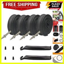 2PCS/4PCS Heavy Duty Bike Tubes 700x23/25C Presta Valve 48mm/60mm/80mm  700x...