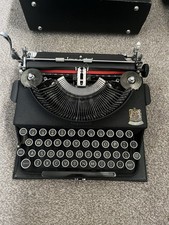 Imperial the Good Companion Typewriter with Case Vintage