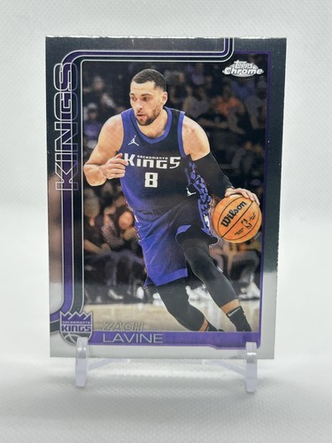 Zach LaVine – 2025-26 Topps Chrome Basketball · Base Cards #232 Zach LaVine