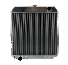 Aluminum Radiator For 1977-1979 Ford F-series F100 F150 F250 Truck Bronco V8 At