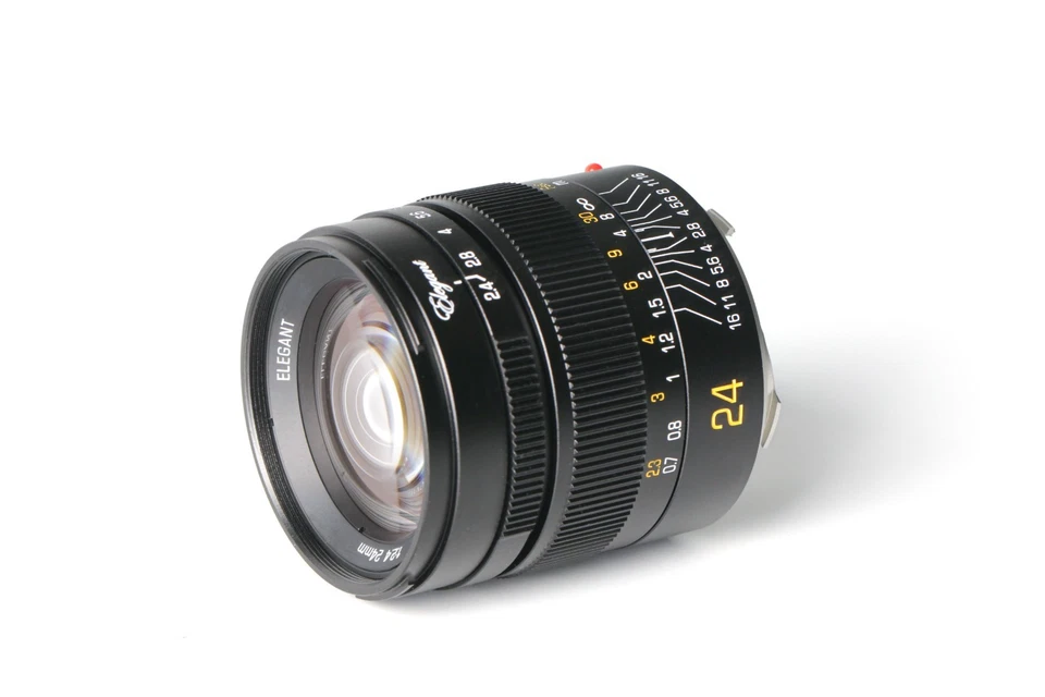 2024 Version KIPON ELEGANT Camera lens for 24mm F2.4 Leica M Mount - Image 3 of 4