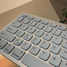 Anker Ultra Compact Bluetooth Keyboard A7726 Gray/White