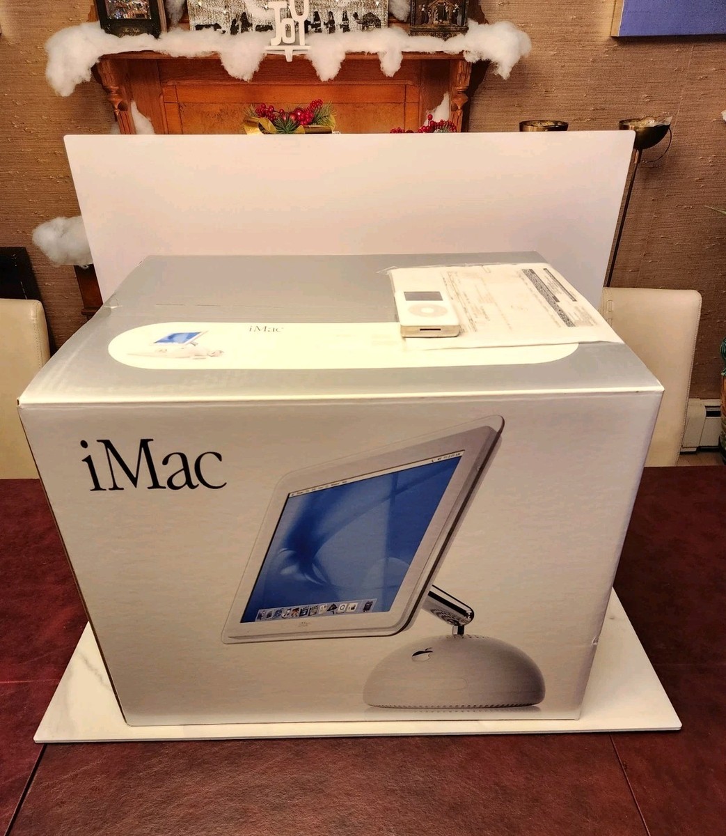 Brand New Sealed 2003 Apple iMac G4 OLD STOCK FROM STORAGE