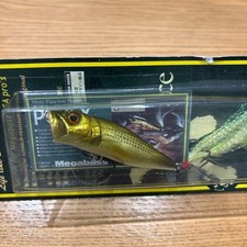 Megabass POP X Topwater Lure Dorado Multi-Function Buzzbait Used