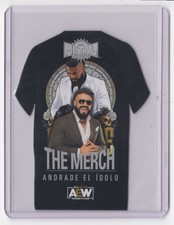 2022 SkyBox Metal Universe AEW The Merch Andrade El Idolo #TM-29