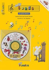 Jolly Songs: Book & CD in Print Letters (American English Edition) (Jolly Ph...
