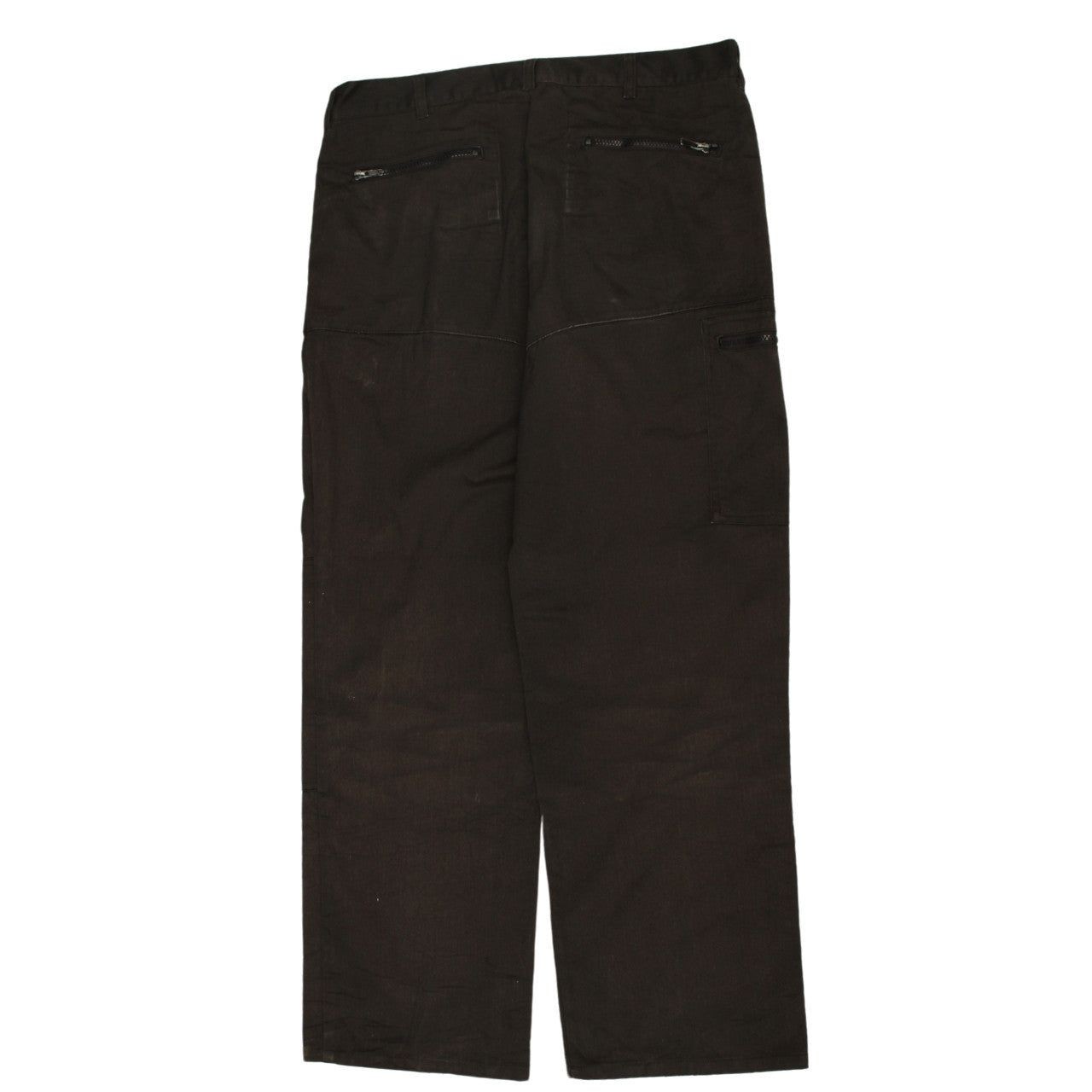 Redhawk Black Trousers Mens image 2