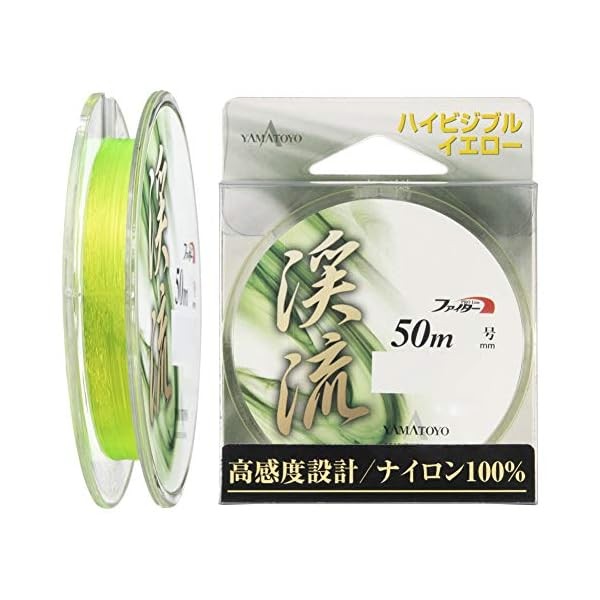 Yamato Yotegus (Yamatoyo) Nylon Line Fighter Mountain Stream 50M 0.4 Official
