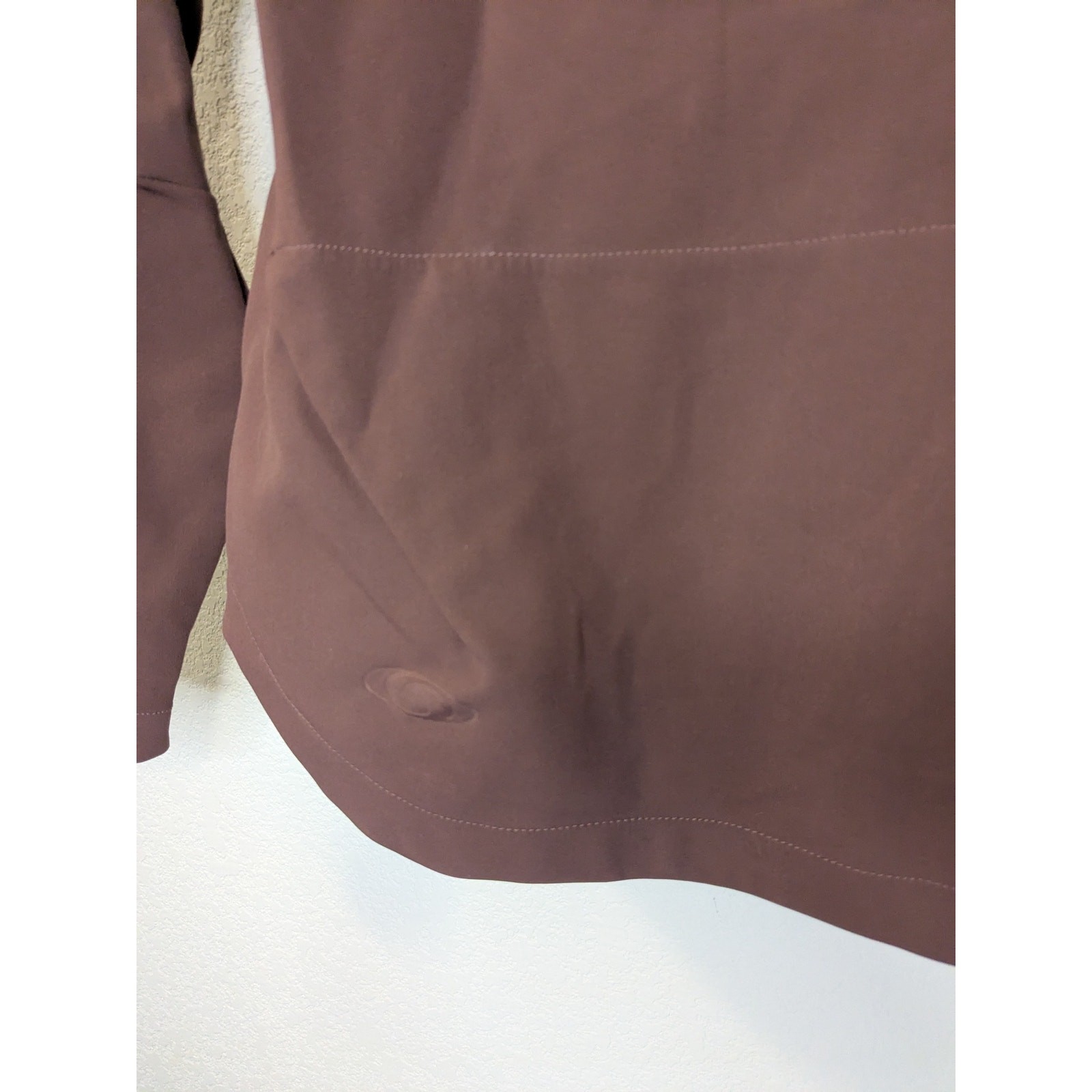 Giacca invernale sci SALOMON donna pelle avanzata arancione malva taglia media