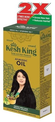 Kesh King Hair Oil - 100ml (20ml FREE)