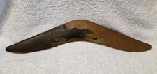🔶️BOOMERANG ABORIGEN AUSTRALIANO HERMANNSBURG OTTO PAREROUKTJA NAMATJIRA