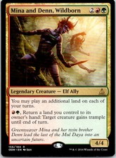 Mina and Denn Wildborn Normal R Oath of the Gatewatch 156 NM