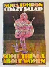 Nora Ephron Crazy Salad: Some Things About Women - 1975 1st Edition HC DJ