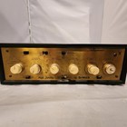 1960's Tube Stereo Amplifier N-1200B Hi Fidelity by DeWald Vintage