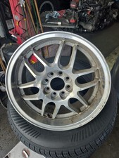 Jdm Work Rsb 15x6.5 42 4x100 Rs-beta Only 1 Wheel