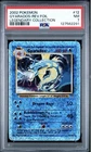 2002 POKEMON LEGENDARY COLLECTION #12 GYARADOS-REVERSE FOIL PSA 7