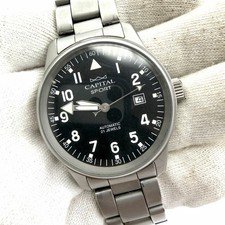 Orologio Capital Sport Cal. Miyota Automatico 40mm con bracciale Military