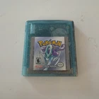 Pokémon Crystal - Nintendo Game Boy Color, 2001, AUTHENTIC Cartridge AND TESTED