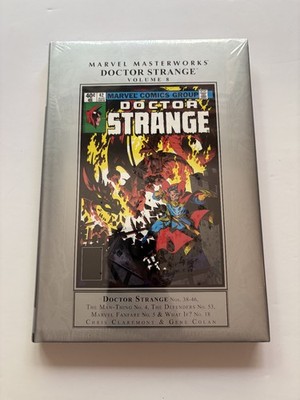 SEALED Marvel Masterworks Doctor Strange HC #8 (2017 Marvel) Hardcover