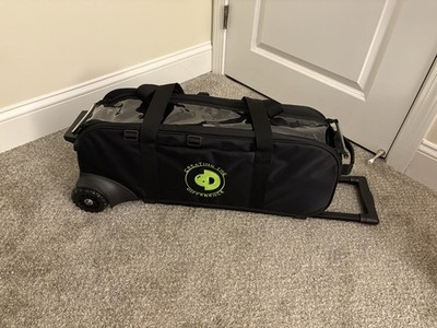 Creating The Difference 3 Ball Rolling Bag With Adjustable Handle